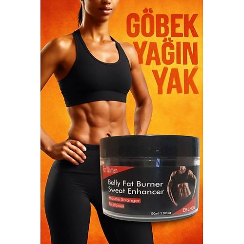 Belly Fat Burner For Women Kad�n H�zl� Ya� Giderici Krem 100 ml
