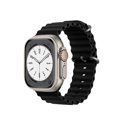 Watch 38mm Ocean Kordon - Siyah
