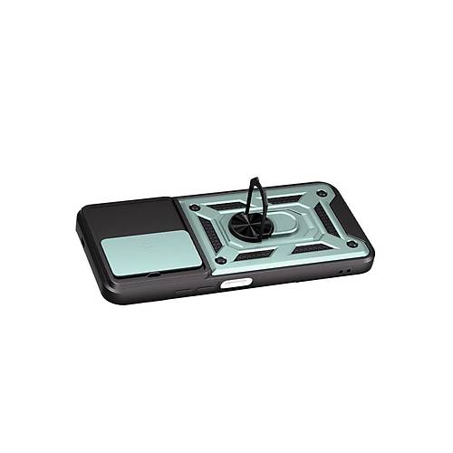 Redmi 15C 4G Pars Lens Y�z�kl� Silikon - Ye�il