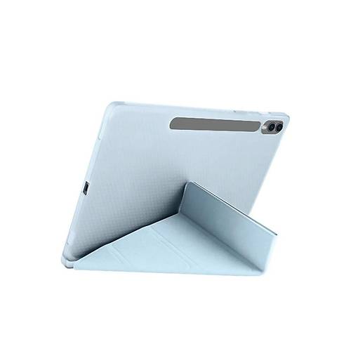 Galaxy X510 Tab S9 FE 11 K�l�f Kalemlikli Mars Tablet K�l�f� - Mavi