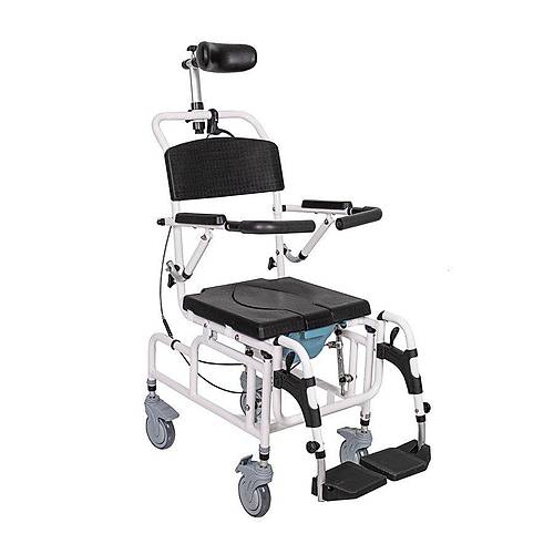 G541 Al�minyum Tilt Klozetli Banyo Sandalyesi