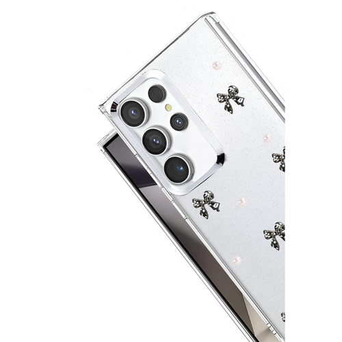 Galaxy S23 Ultra Fiyonk Desenli Kapak - Desen 8