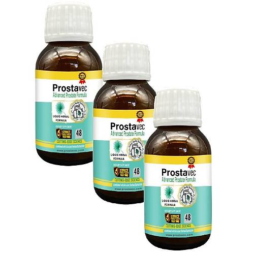 Prostavec Erkeklere G�nl�k Konforu Destekleyen Do�al Form�ll� Surup 50 ml x 3 adet