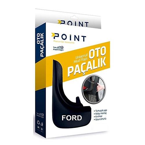 Ford Pa�al�k Tozluk �amurluk Universal Siyah 2'li