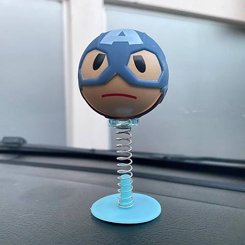 Kaptan Amerika Sallanan Kafa Z�p Z�p Marvel Lisansl�