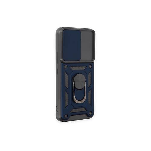 Galaxy S23 FE K�l�f Pars Lens Y�z�kl� Silikon - Lacivert