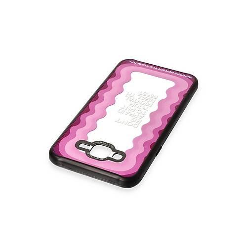 Galaxy J7 K�l�f Mirror Desenli Kapak - Mirror - 11