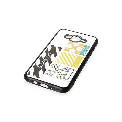 Galaxy J7 K�l�f Mirror Desenli Kapak - Mirror - 6