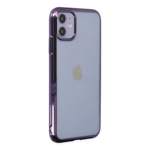 iPhone 12 K�l�f Element Silikon - Mor