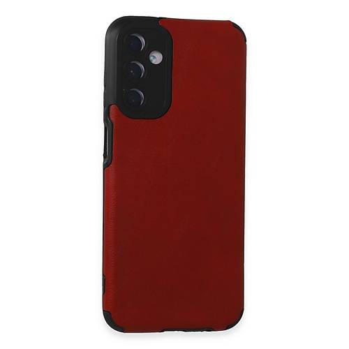 Galaxy M14 5G K�l�f Loop Deri Silikon - K�rm�z�