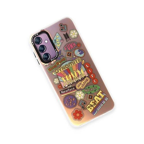 Galaxy A14 4G K�l�f Estoril Desenli Kapak - Estoril - 14