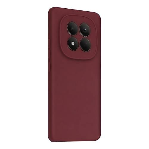 Redmi Note 15 Pro 4G First Silikon - Bordo