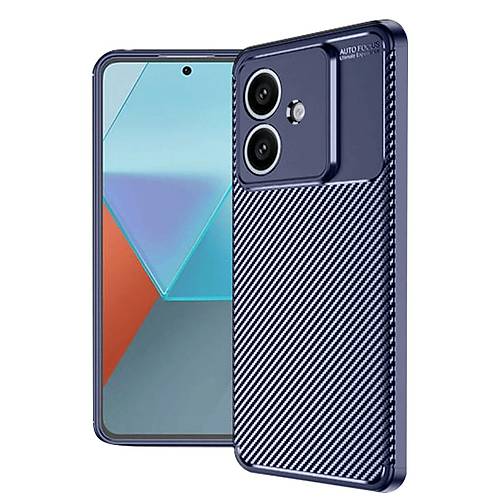 A3 K�l�f Auto Focus Karbon Kapak - Lacivert