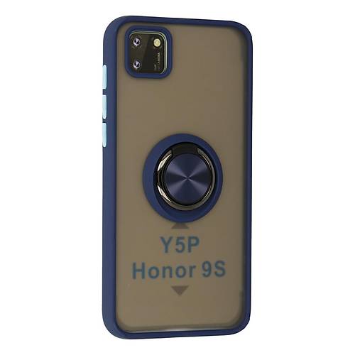 Y5P K�l�f Montreal Y�z�kl� Silikon Kapak - Lacivert