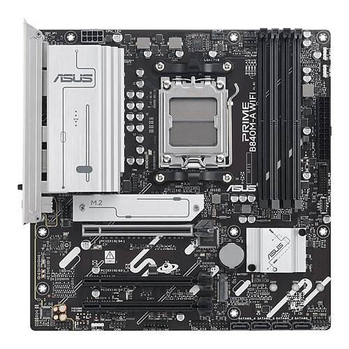 ASUS PRIME B840M-A WIFI DDR5 7600MT/S 1XHDMI 2XDP 3XM.2 AM5 (AMD AM5 9000/8000/7000 SER�LER� �LE UYUMLU)
