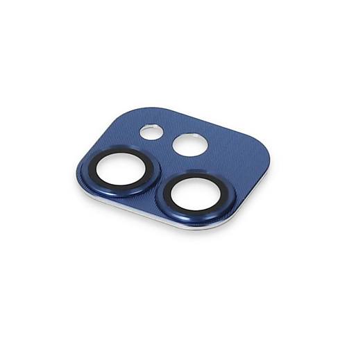 iPhone 11 Pers Al�minyum Kamera Lens - Lacivert