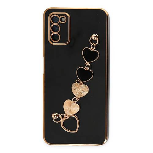 Galaxy A03S K�l�f Esila Silikon - Siyah
