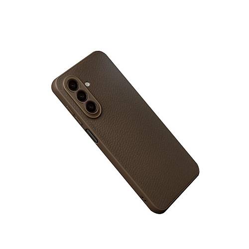 Galaxy A57 5G Thermax Silikon K�l�f - Kahverengi