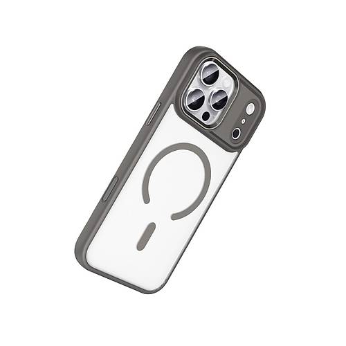 iPhone 17 Pro Max Terea Magsafe Kapak - Gri