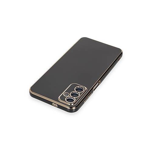 Galaxy A14 4G K�l�f Volet Silikon - Siyah