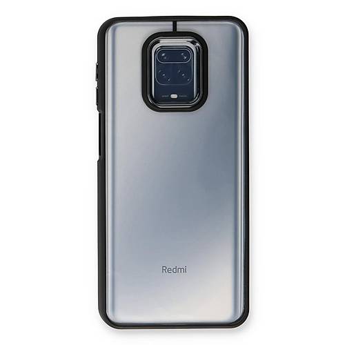Redmi Note 9 Pro K�l�f Dora Kapak - Siyah