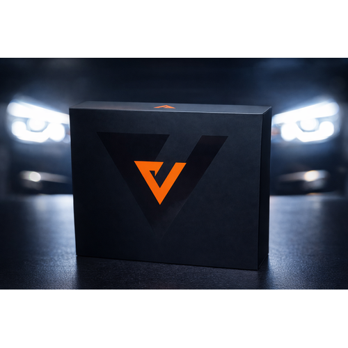 H4 Platinum Mercekli LED Far Ampul� 12V �ift Fazl� Uzun K�sa Fanl� Beyaz I��k