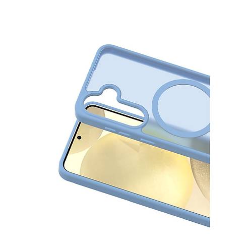 Galaxy A26 Jota Magsafe Kapak - A��k Mavi