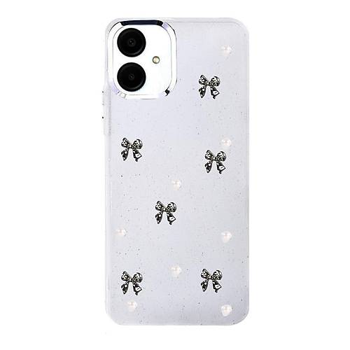 Galaxy A07 4G Fiyonk Desenli Kapak - Desen 8