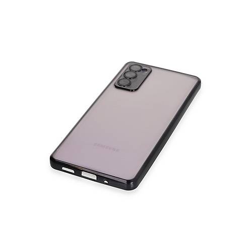 Galaxy S20 FE K�l�f Razer Lensli Silikon - Siyah