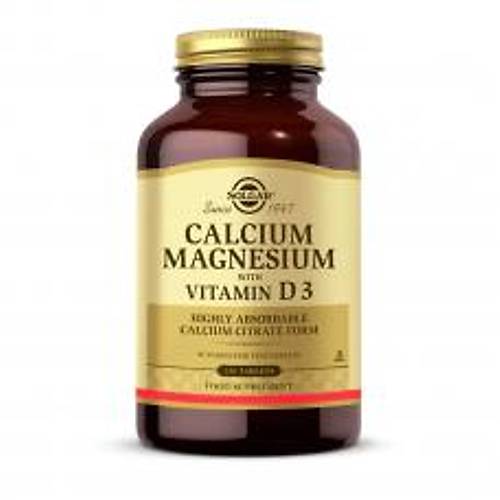 Calcium Magnesium with Vitamin D3 150 Tablet