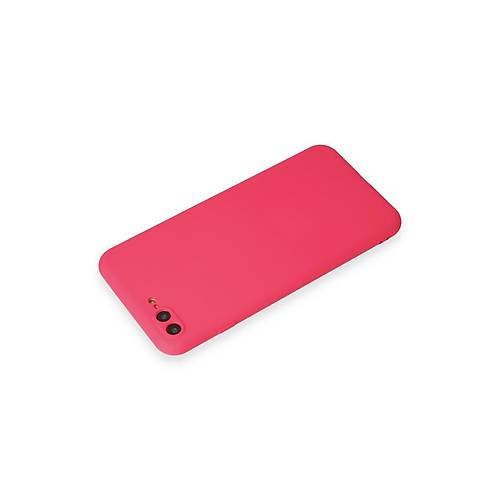 iPhone 7 Plus K�l�f First Silikon - Pembe