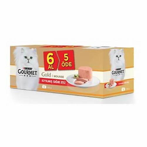K�y�lm�� S���r Etli Yeti�kin Kedi Konservesi 6 Al 5 �de