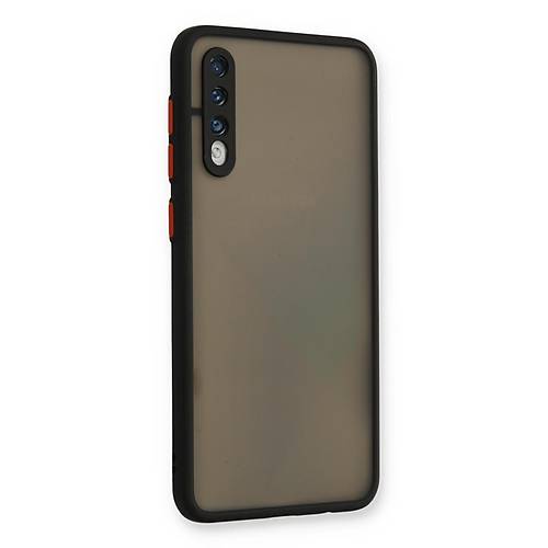 Galaxy A30S K�l�f Montreal Silikon Kapak - Siyah