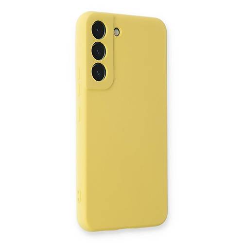 Galaxy S23 K�l�f Nano i�i Kadife Silikon - Sar�