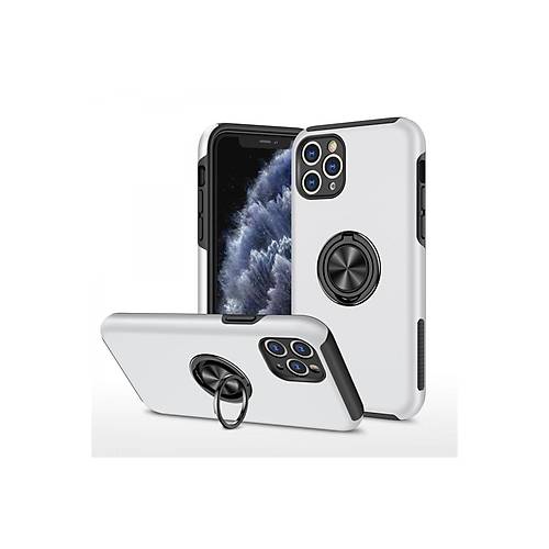 iPhone 11 Pro Max K�l�f Elit Y�z�kl� Kapak - G�m��