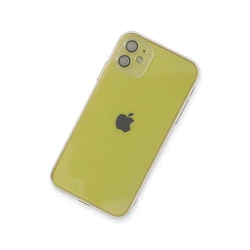 iPhone 12 K�l�f Fly Lens Silikon - �effaf