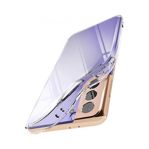 Galaxy S21 Plus K�l�f L�x �effaf Silikon