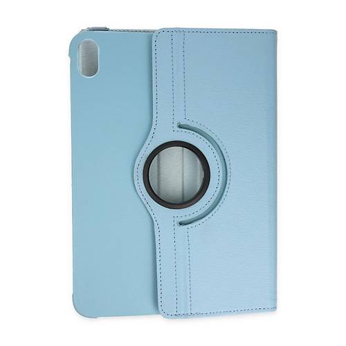 iPad 2022 10.9 (10.nesil) K�l�f 360 Tablet Deri K�l�f - Turkuaz