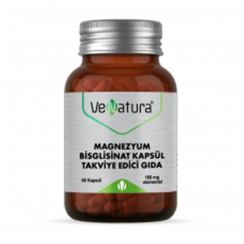 Magnezyum Bisglisinat 60 Kaps�l