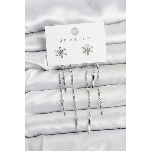 �i�ek Model G�m�� Pirin� Sallant�l� Kad�n K�pe