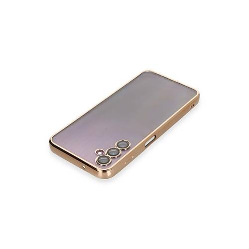Galaxy A14 4G K�l�f Razer Lensli Silikon - Gold