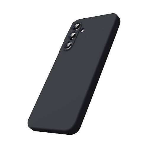 Galaxy S25 FE Nano i�i Kadife Silikon - Siyah