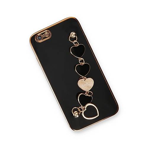 iPhone 6 K�l�f Esila Silikon - Siyah