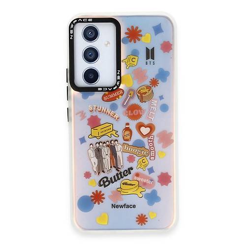 Galaxy A54 5G K�l�f Estoril Desenli Kapak - Estoril - 16