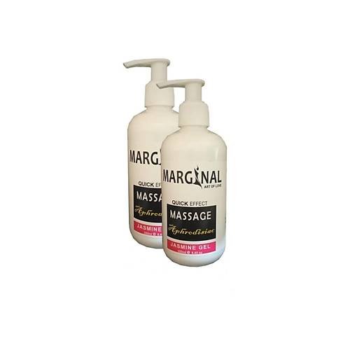 Marginal Massage Jasmine Gel 250 Ml Yasemin Masaj Jeli I 2'Li