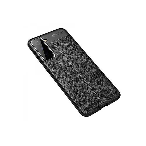 Galaxy S21 Plus K�l�f Auto Focus Kapak - Siyah