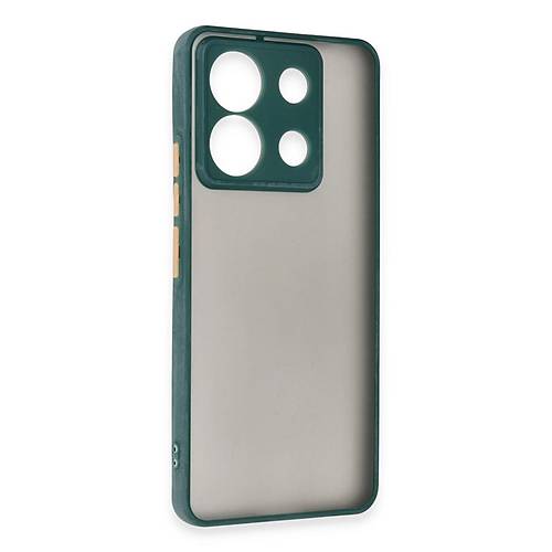Redmi Note 13 5G K�l�f Montreal Silikon Kapak - Ye�il
