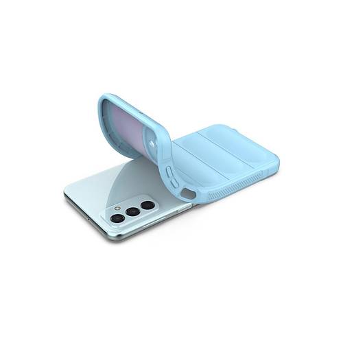 Galaxy M23 K�l�f Optimum Silikon - Sky Blue
