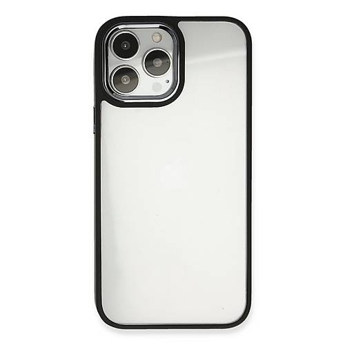 iPhone 13 Pro K�l�f Dora Kapak - Siyah