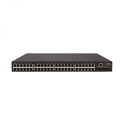 H3C 9801A1N3 LS-5130S-52P-EI-GL 48 PORT GIGABIT+4X1GB SFP UPLINK 1XCONSOLE PORT Y�NET�LEB�L�R RACKMOUNT SWITCH